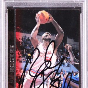 Clippers Rodney Rogers Authentic Signed 1997 Upper Deck #238 Card PSA/DNA Slab