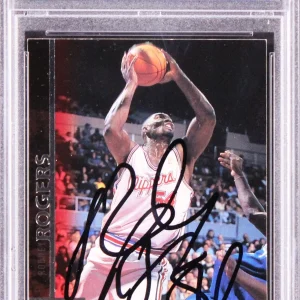 Clippers Rodney Rogers Authentic Signed 1996 SP #48 Card PSA/DNA Slabbed