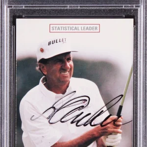 George Archer Authentic Signed 1991 Pro Set PGA Tour #281 Card PSA/DNA Slabbed