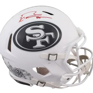 49ers George Kittle Signed STS III Full Size Speed Proline Helmet BAS Witnessed