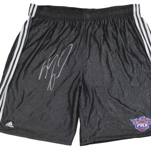 Suns Shaquille O'Neal Signed Black Adidas Practice Shorts BAS Witness #2W958083
