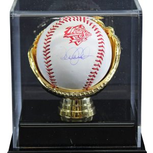 Yankees Derek Jeter Signed 1998 World Series Baseball W/ Case MLB #AR012538