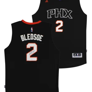Suns Eric Bledsoe Authentic Signed Black Adidas Swingman Jersey JSA #S43643