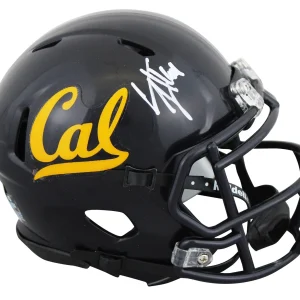 California Cameron Jordan Authentic Signed Speed Mini Helmet BAS Witnessed