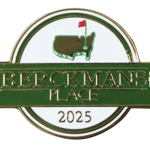 2025 Berckmans Place Masters Augusta National Golf Club Pin