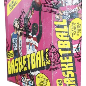 1981 Topps Basketball (West) Wax Box With 36 Unopened Packs