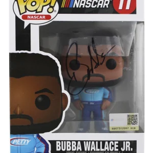 Bubba Wallace Jr. NASCAR Signed #11 Funko Pop Vinyl Figure PSA/DNA #AK15449