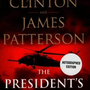 BILL CLINTON and JAMES PATTERSON Signed 1st Edition Book w/ Hologram COA