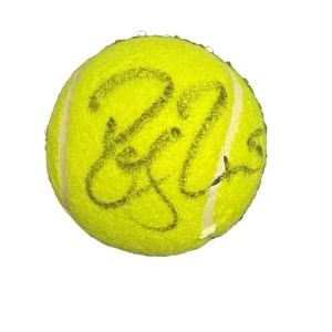 Roger Federer Signed Autograph Tennis Ball Wimbledon US Open Beckett BAS COA C