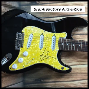 GFA All I Want Is You sure Thing * MIGUEL * Signed Electric Guitar COA