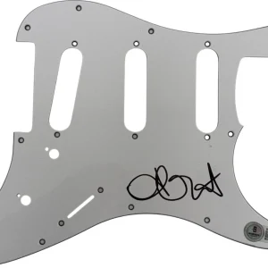 Alanis Morissette Signed Stratocaster Pickguard Authentic Autograph Beckett