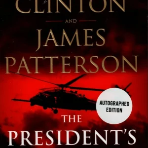 BILL CLINTON and JAMES PATTERSON Signed Autographed 1st Edition Hardcover Book