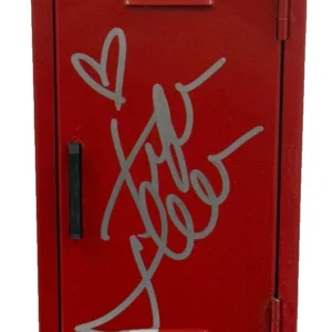 Tiffani Thiessen Signed Saved By the Bell Red Locker Authentic Autograph Beckett