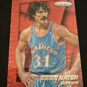 2014-15 Prizm RED Pulsar 1/25 Swen Nater San Diego Clippers SSP