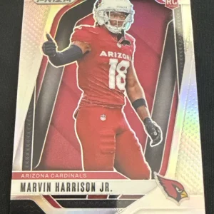 2024 Panini Prizm - Rookie Variations Silver Prizm #30 Marvin Harrison Jr. (RC)