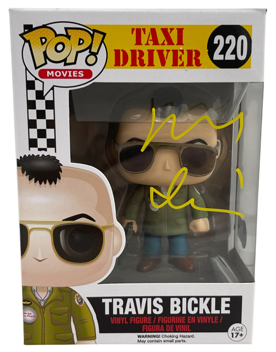 Figurine Pop Taxi Driver #220 pas cher : Travis Bickle
