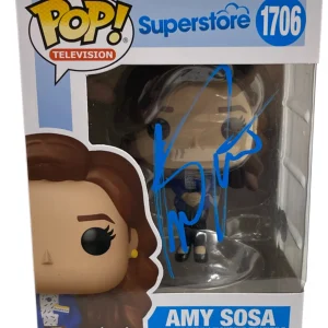 America Ferrera Signed Amy Sosa Funko Superstore Authentic Autograph Beckett