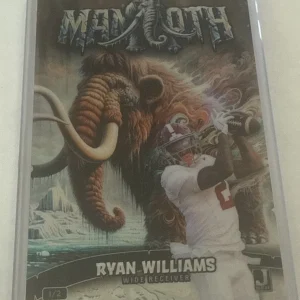Ryan Williams Mammoth Pre Historic Football Wild Card 1/2