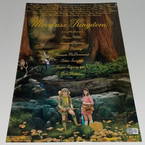 Wes Anderson Signed Autograph Moonrise Kingdom 12x18 Photo Poster Proof Beckett