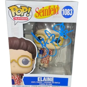 Julia Louis-Dreyfus Signed Autograph "Seinfeld" Funko Pop 1083 Elaine Beckett B
