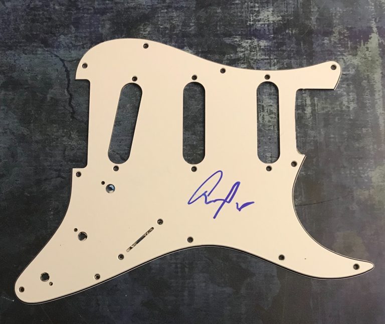 GFA I like Me Better - How I'm Feeling  * LAUV *  Signed Electric Pickguard COA