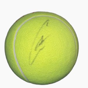 Carlos Alcaraz Signed Autograph Large Jumbo US Open Official Tennis Ball Beckett