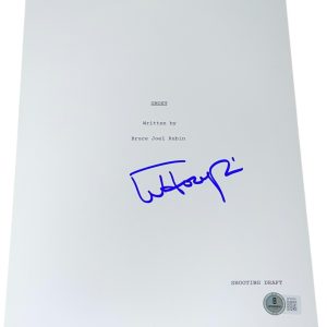 Whoopi Goldberg Signed Autograph Ghost Full Movie Script Screenplay Beckett BAS