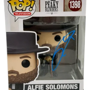 Tom Hardy Signed Alfie Solomons Funko Peaky Blinders Authentic Autograph Beckett