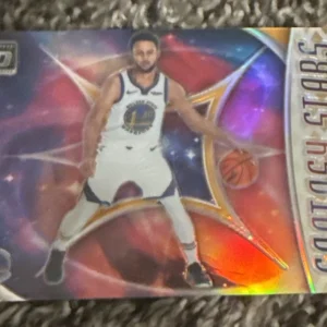 2019-20 Donruss Optic Fantasy Stars Orange #/39 Stephen Curry #13 SSP WOW