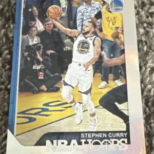 2018-19 Panini NBA Hoops Silver /199 Stephen Curry #15
