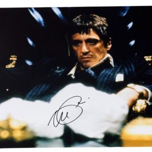 Al Pacino Signed Autograph 11x14 Photo Scarface Tony Montana Authentic Beckett
