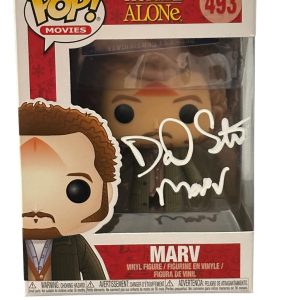 Daniel Stern Signed Autograph Home Alone Funko Pop 493 Marv Authentic Beckett