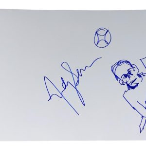 Andy Serkis Signed Autograph War for Planet of the Apes Sketch Authentic Beckett