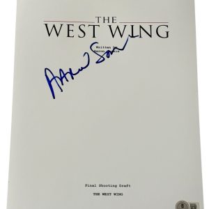 Aaron Sorkin Signed Autograph The West Wing "Pilot" Full Episode Script Beckett