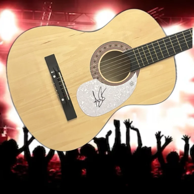 GFA  Honey,  I'm Good  * ANDY GRAMMER *  Signed New Acoustic Guitar COA