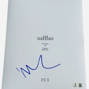 Walton Goggins Signed Autograph The Righteous Gemstones Pilot TV Script Beckett