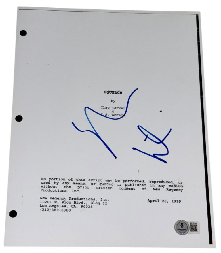 Leelee Sobieski Signed Autograph Joy Ride 