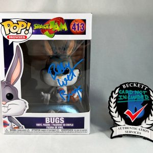 Billy West Signed Funko Pop Bugs Bunny Beckett BAS COA