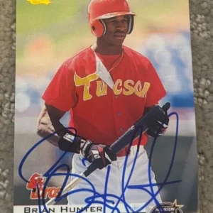 1994 Classic Brian Hunter signed autographed card Tucson Toros #147 Astros