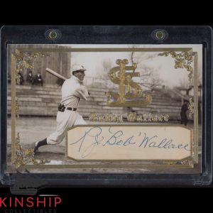 Bobby Wallace signed Cut Custom Card JSA LOA Baseball HOF Auto Rare Z1967