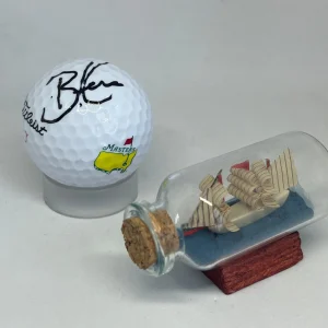 Brian Harman signed Masters Logo Golf Ball JSA COA PGA Auto A3607