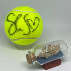 Sloane Stephens signed Penn Tennis Ball JSA COA Bold Auto A3608