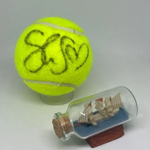 Sloane Stephens signed Penn Tennis Ball JSA COA Bold Auto A3610