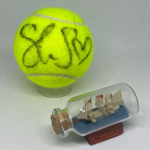 Sloane Stephens signed Penn Tennis Ball JSA COA Bold Auto A3611