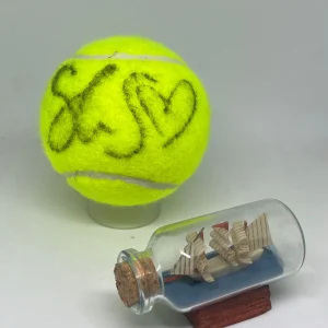 Sloane Stephens signed Penn Tennis Ball JSA COA Bold Auto A3612