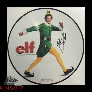 Will Ferrell signed Elf Vinyl Record Album JSA COA Rare Actor Auto Z2078