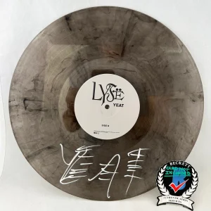 Yeat Signed Vinyl LP Album Beckett BAS 2 COA