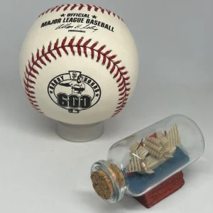 Rawlings Official Barry Bonds 600 Home Run Logo Baseball Unsigned Rare U350