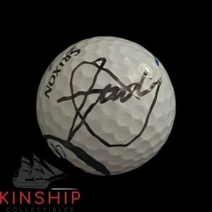 Xander Schauffele signed British Open Logo Golf Ball JSA COA PGA Auto A3696