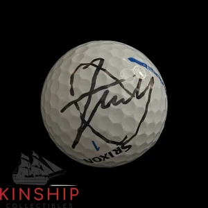 Xander Schauffele signed British Open Logo Golf Ball JSA COA PGA Auto A3697